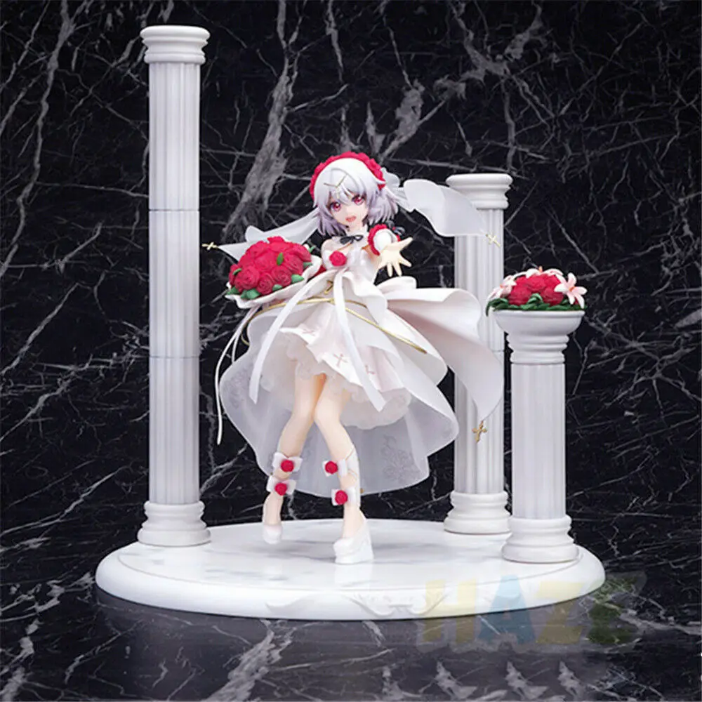 Honkai Impact 3 Theresa Apocalypse свадебное платье Ver. Фигурка игрушки Модель Коллекционная аниме фигурка игрушки статуя 10 дюймов без коробки
