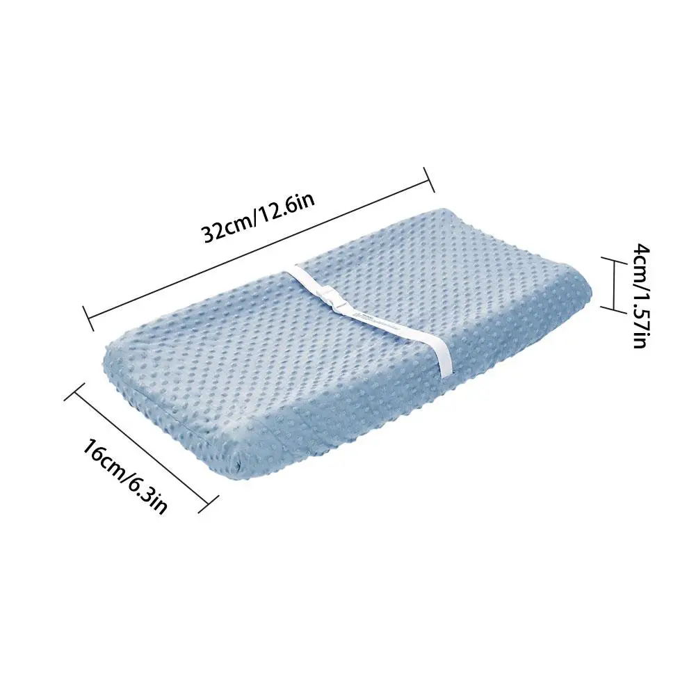 Высокое качество полиэфирное волокно 32*16*4 см пеленальный коврик чехол дышащий Пеленальный стол лист для ребенка
