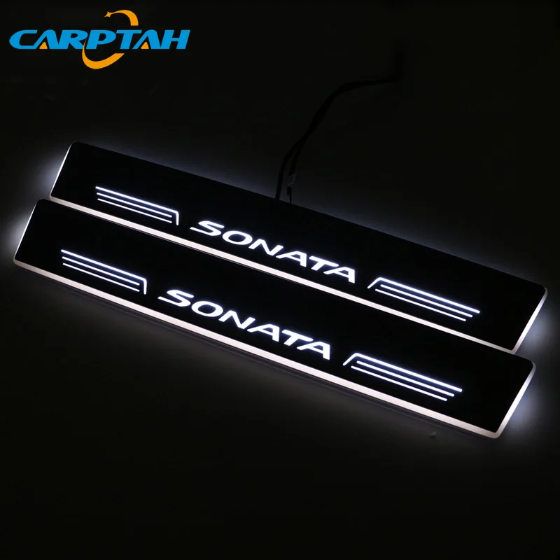 Отделочная накладка на педаль для автомобиля внешние светодиодный светодиодная