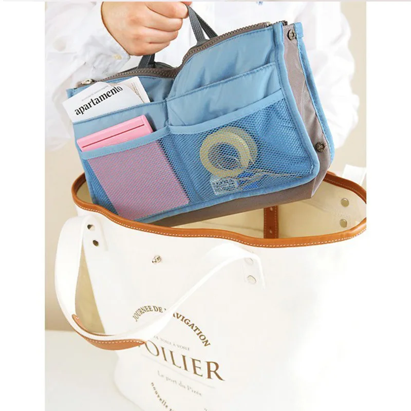 Многоцветная нейлоновая дорожная сумка для хранения, косметичка большой вместительности, женские сумки на молнии, сумка для стирки