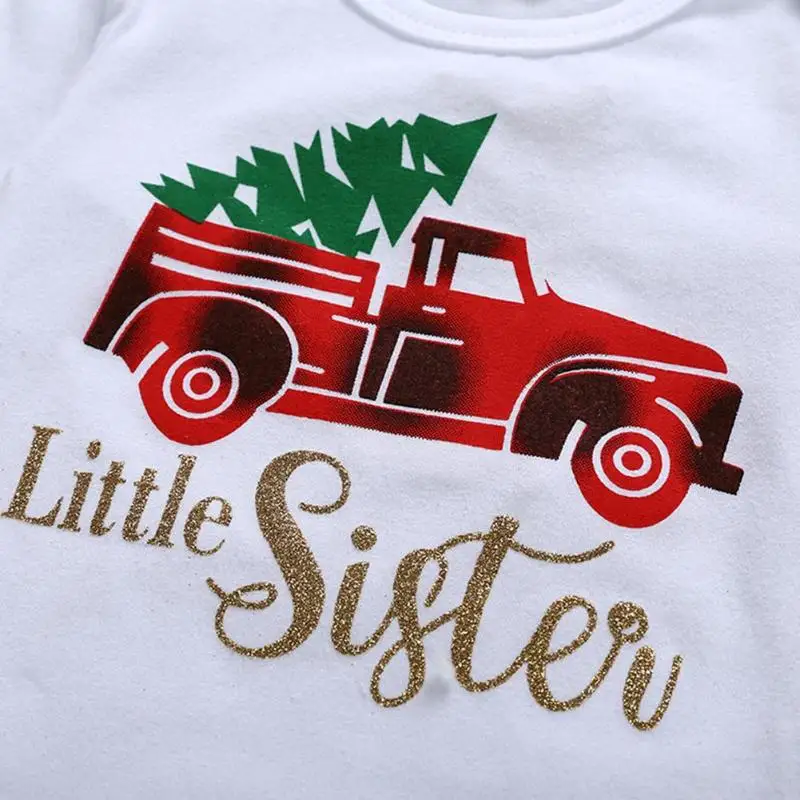 Весенне-осенний комплект комбинезона для маленьких девочек, комбинезон с буквенным принтом и клетчатая юбка с головным убором, комплект одежды