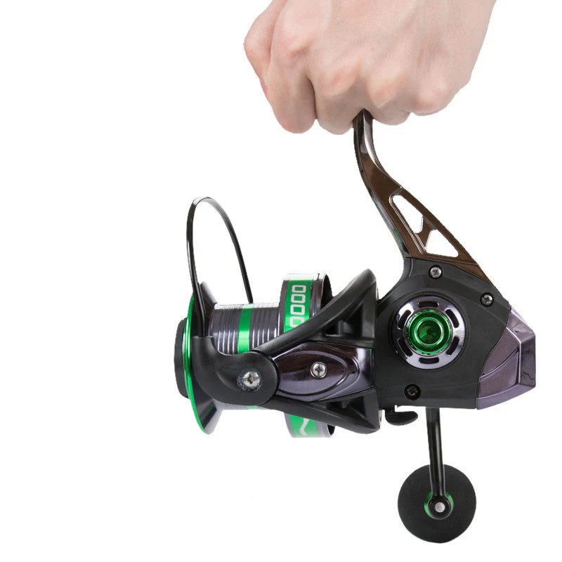 

Sea Fishing Reel Spinning carp fishing Full Metal Spool Coil Catfish fish bait spinning reel Surfcasting reel Distant wheel YUYU