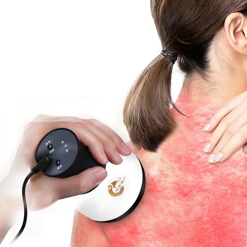 

Electric Acupressure Stimulate Body Massager Natural Stone Needle Guasha Scraping Body Slimming Massage Tool Fatigue Relief Tool