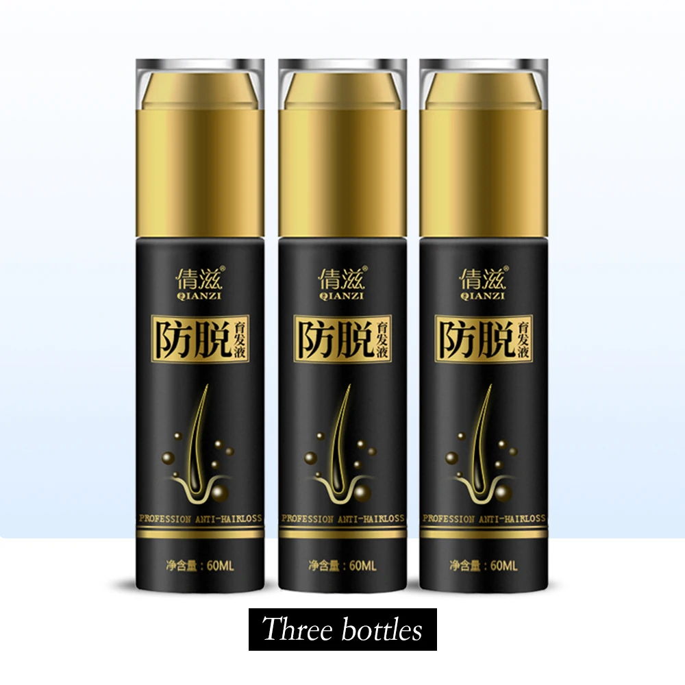 3 шт продукты против выпадения волос для быстрого роста лечение мужчин t эфирное