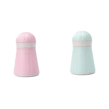 Пшеничная солома мини ручная соковыжималка для цитрусовых лимон пресс чашка ручной портативный апельсины соковыжималка бутылка