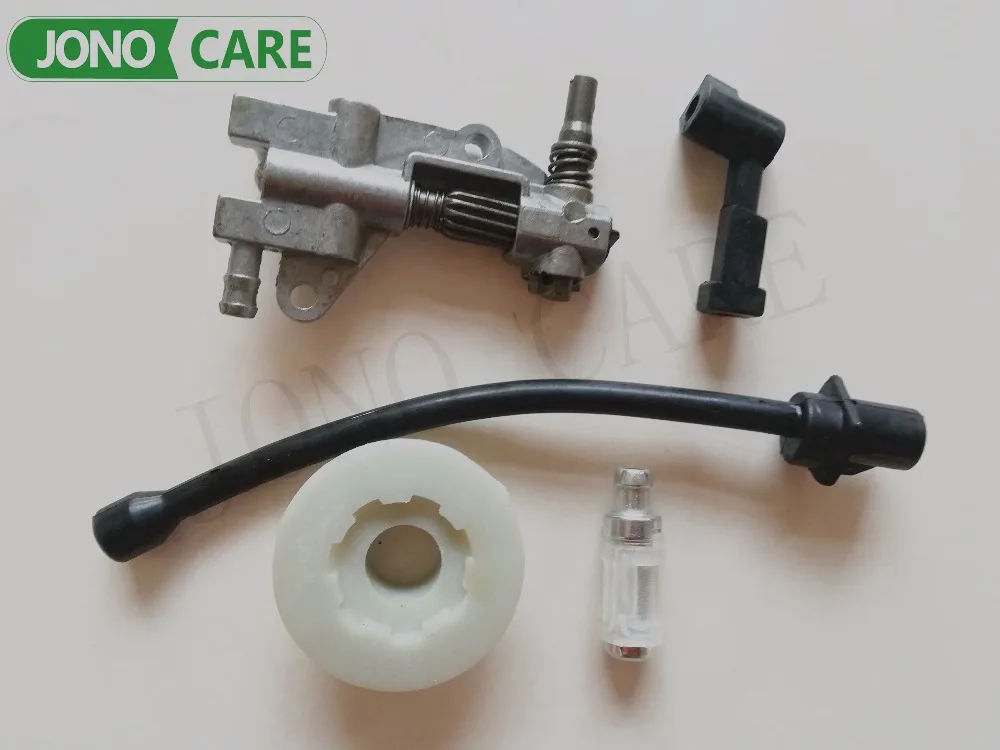 _ Комплект драйвера шланга для китайской бензопилы 45CC 52CC 58CC 4500 5200 5800 | Инструменты