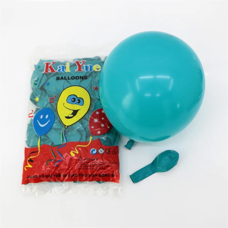 Темно-зеленый воздушный шар 30 шт./партия 5/10 дюймов круглые латексные шарики украшения на день рождения для взрослых Гелиевый шар свадебные принадлежности - Цвет: lake blue