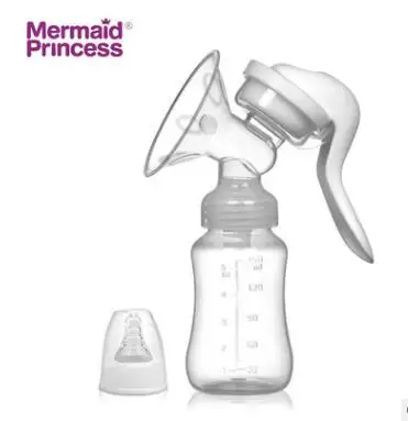 MOTHERS AND BABIES SUPPLIES CREATIVE MANUAL BREAST MILK COLLECTION PUMP WITH 150ML PP BOTTLE