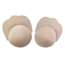 Многоразовые подъемные вставки Boob силиконовый слой против скольжения Мягкая моющаяся наклейка на грудь невидимая накладка на сосок портативный коврик для груди дышащий