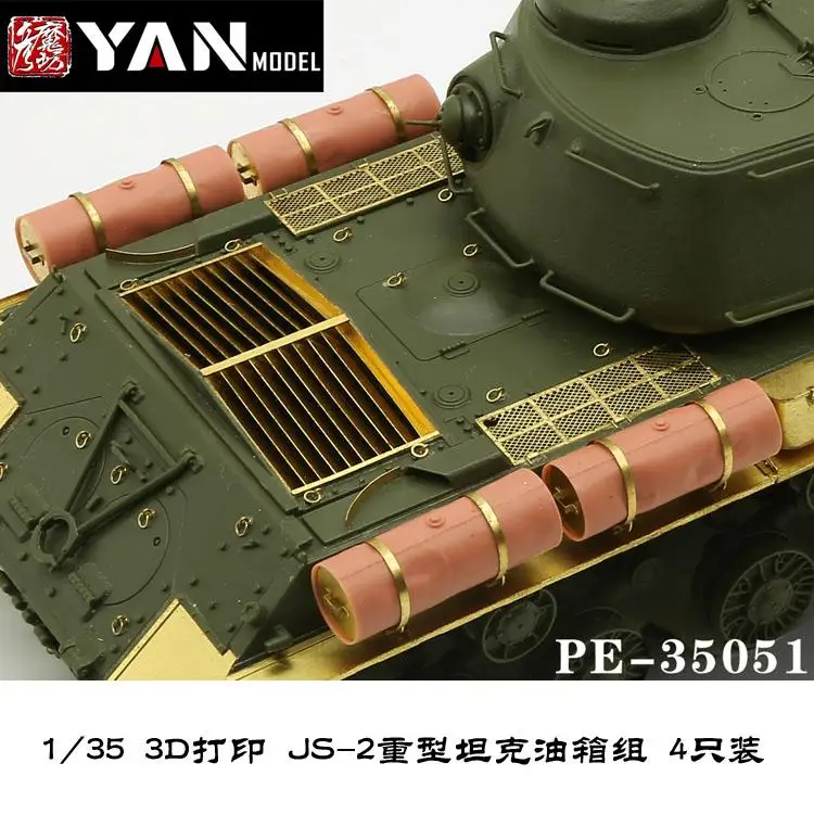 Тяжелый резервуар для нефти Yan модель 1/35 Russian JS-2 | Игрушки и хобби