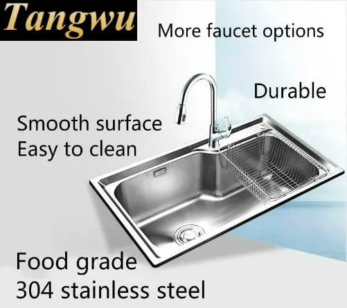 Бесплатная доставка домашний тянущийся смеситель для мытья овощей высокая