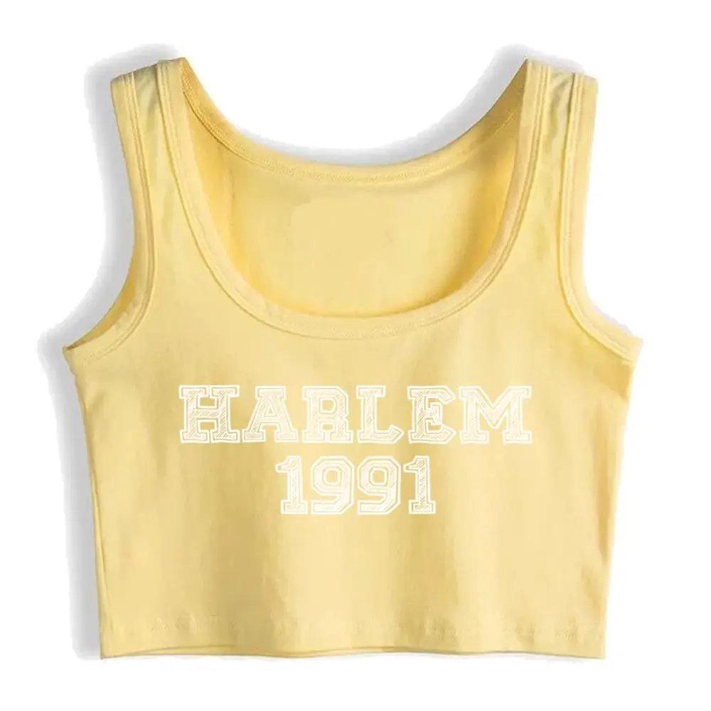 harlem 1991 crop sweatshirt