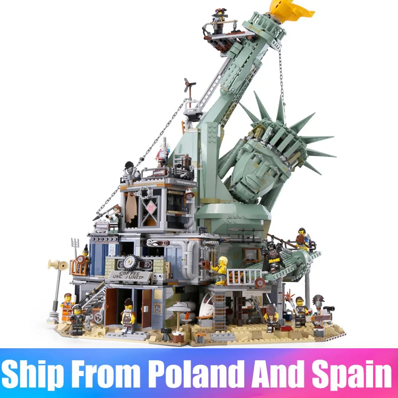 

Movie Series 45014 Welcome to APOCALYPSEBURG Set Building Blocks Bricks Kids Toys Compatible with Lego 70840