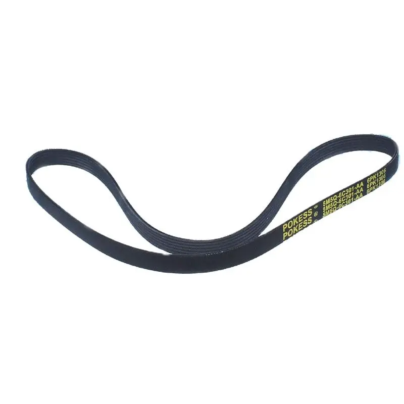 

10 pcs/lot Wholesale Drive Belt Engine Air Conditioner V-Ribbed Belts Belt Drive for ford focus MK2 2005-2011