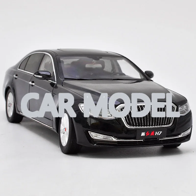 1:18 Масштаб сплава игрушечные транспортные средства HONGQI H7 автомобиль модель детских игрушечных автомобилей авторизованный игрушки для детей