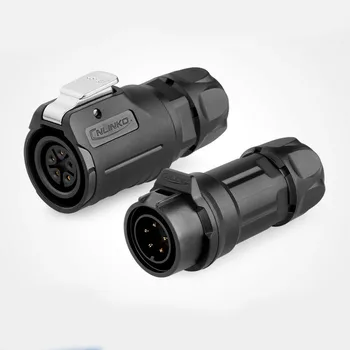 

M16 2Pin 3Pin 4Pin 5Pin 7Pin 8Pin 9 Pins Waterproof Electrical Cable Wire Automotive Aviation Connector Strip Quick Lock Connect