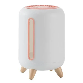 

Home Decor Round Portable Living Room Hotel Napkin Holder Office Desktop Organizer Tissue Box Bedroom Dresser Storage Case