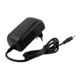 

US/EU Plug 21V 2A 18650 Lithium Battery Charger DC Power Jack Socket Female Panel Wall Mount Charging Adapter Connector