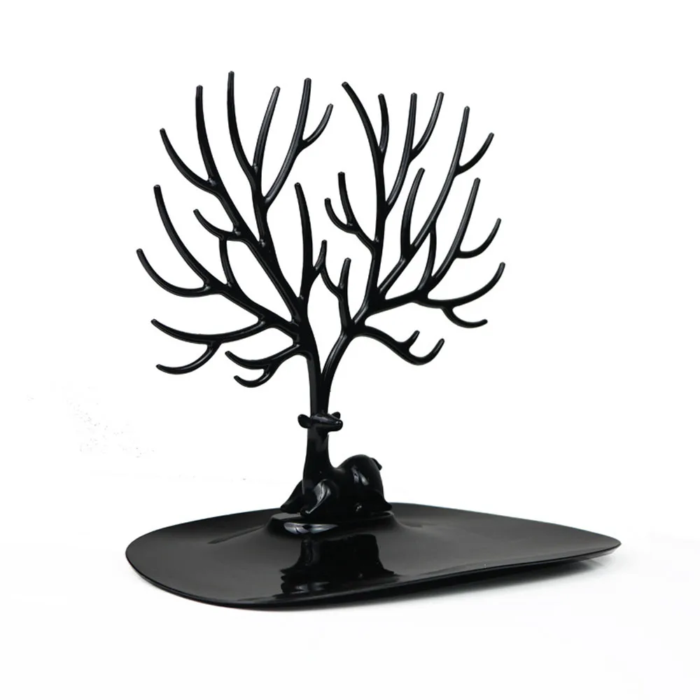 Полезная подставка для сережек в виде оленя кольца ювелирные браслеты и кулоны