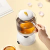 Joyoung Electric Kettle Health Preserving Pot Multifunction Cooking Porridge Stew Soup Flower Tea Glass Health Kettle 1L 5