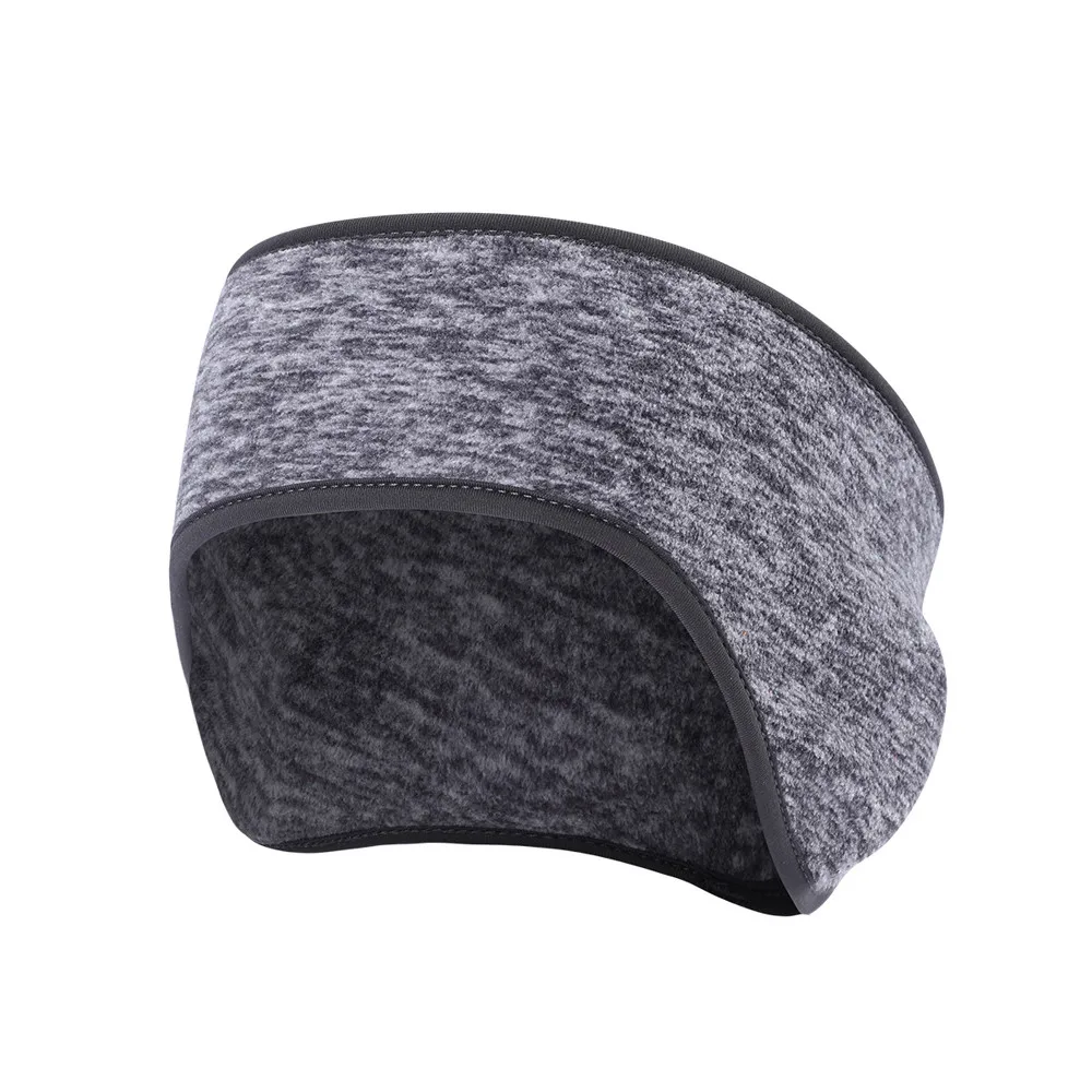 Грелка для ушей Лыжная повязка на голову обертывание Влагоотводящая Sweatband