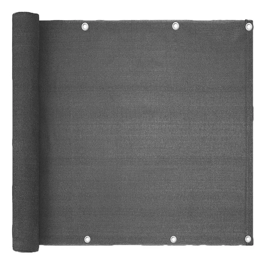 

Breeze Fence Cover With Ties Shelter Wind Sunshade Net Summer Privacy Screen Balcony Garden Courtyard Patio Decoration Accessory