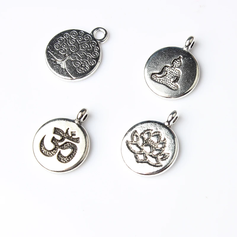 Различные модели из цинкового сплава Модный кулон DIY браслет ожерелье серьги