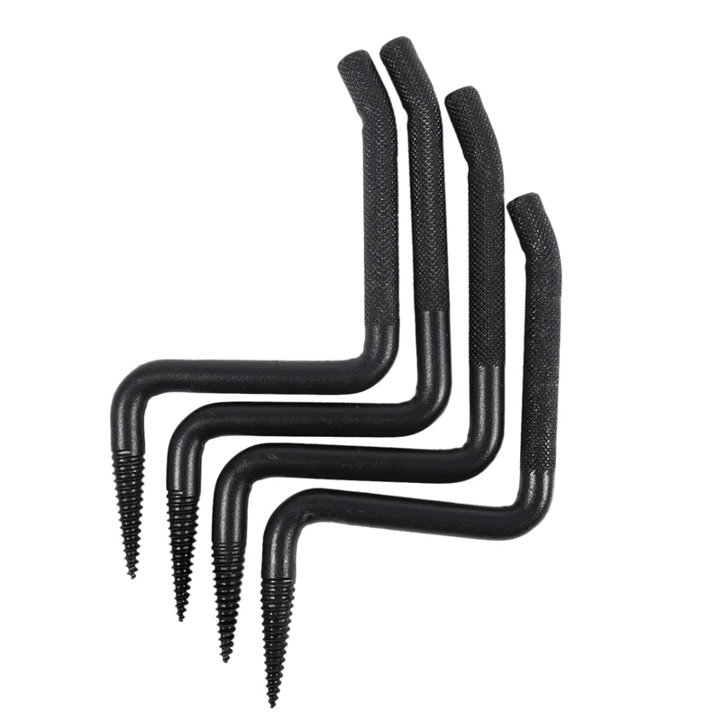 

4Pcs Hunting Tree Steps Blinds Step Up Threaded Deer Climbing Tree Ankle for Hunting Accessories