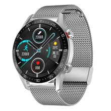 

IP68 Waterproof Smart Watch SK7 Full Touch Screen Heart Rate Tracker Bluetooth Call Alipay Quick Payment For Android IOS