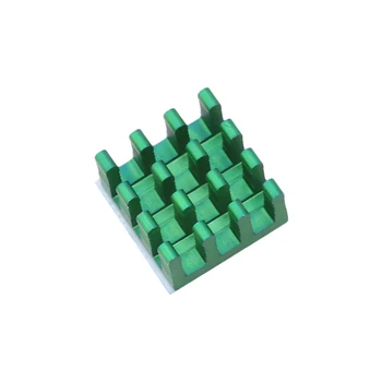 

3Pcs Aluminum Heat Sink w/ Copper Cooling Sinks for Raspberry Pi 3/2 Model B/B+