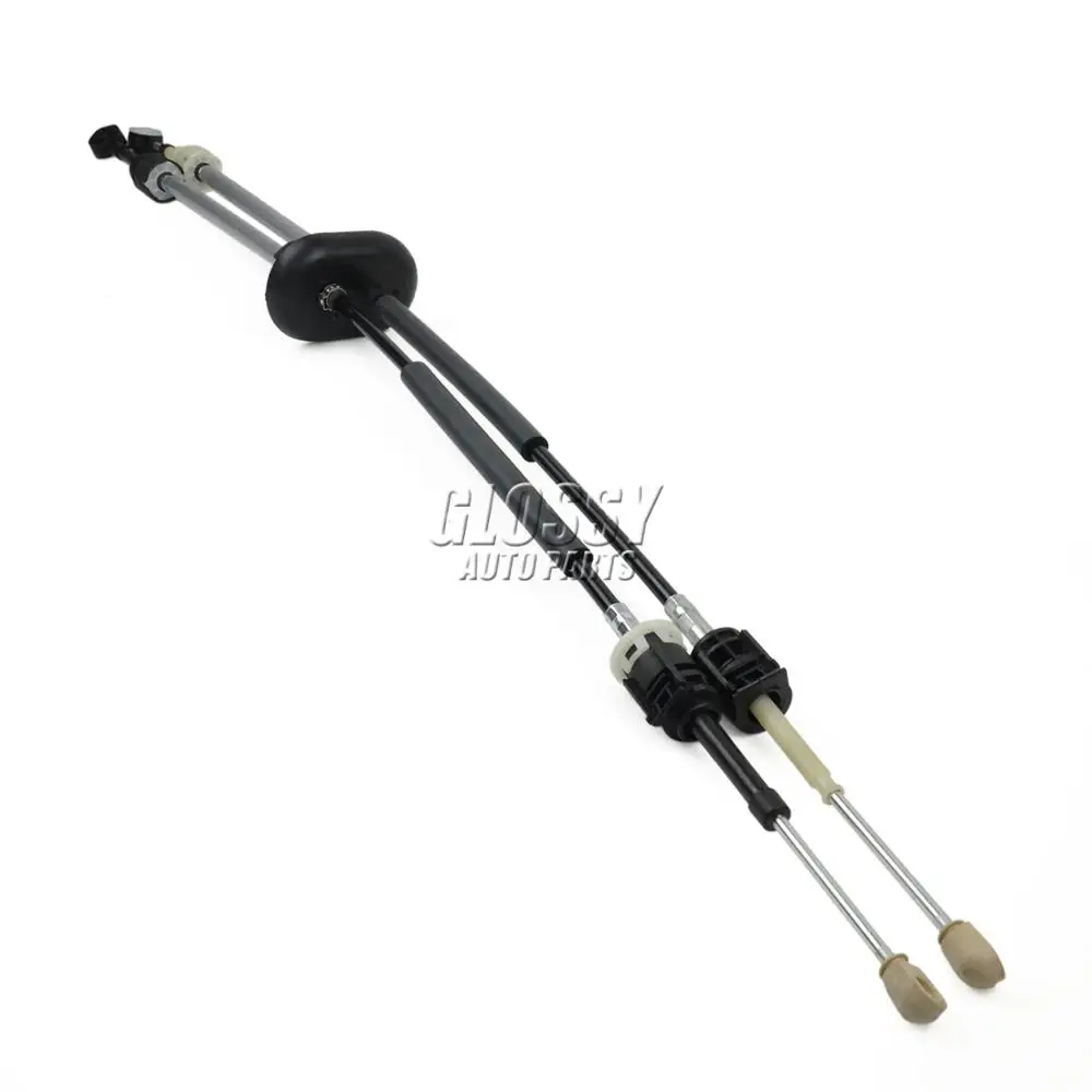 

AP02 GEAR LEVER LINKAGE CABLE SET FOR FIAT SCUDO PEUGEOT EXPERT 807 CITROEN 2444.GR 1400284780 1400284880 1401176680