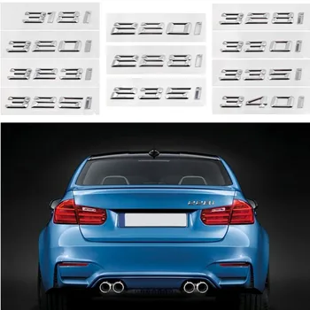 

Car Tail Stickers Badge Decoration for BMW 220I 228I 235I 328I 330I 335I 340I M2 M3 E21 E28 E30 E32 E34 Emblem Auto Accessories
