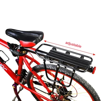 

Bicycle Luggage Carrier Cargo 90KG Load Rear Rack Bicycle Rear Seat Luggage Rack Mountain Bike Bicycle Accessories