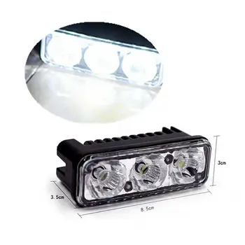 

2pcs Light Super White High Power Car Running Work Fog Lamp Accessories