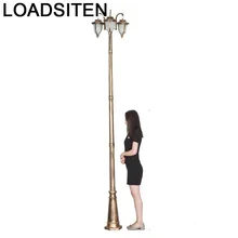 Lampioni Da Esterno Sokak Lambasi Giardino Straatverlichting Tuinlamp квадратный наружный светодиодный уличный светильник