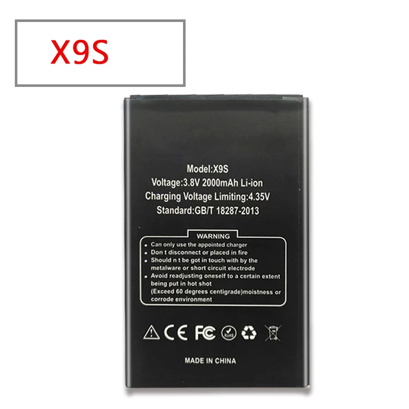 Для DOOGEE X9 Pro Батарея BAT16533000 ма/ч. аккумулятор Bateria Batterij для X9S 5 ''мобильный