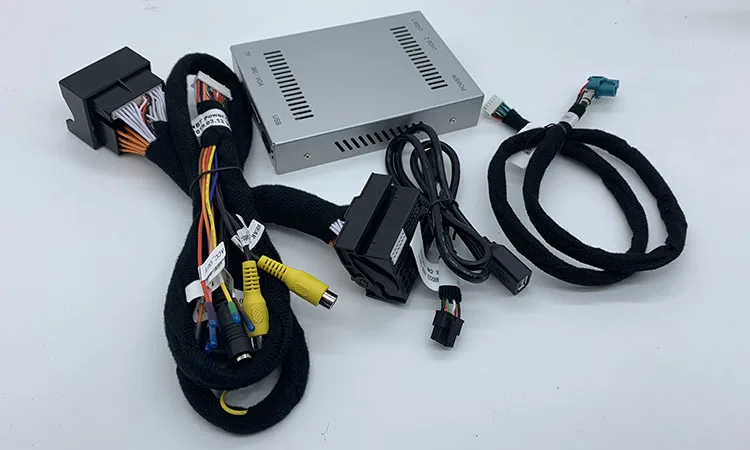 Discount Car Play for BMW CIC Support Front and Rear Camera Input Dynamic Parking Guidelines Mirror Link Screen Mirroring Interface 10