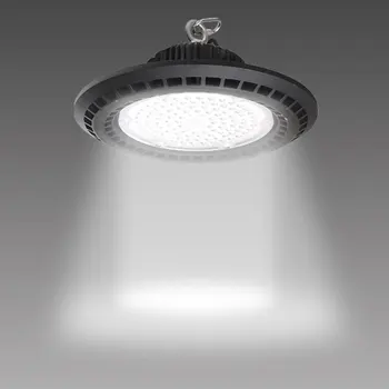 

50W-200W LED High Bay Light Fixture 14000lm 6500K Daylight Industrial Commercial Bay Lighting for Warehouse Workshop