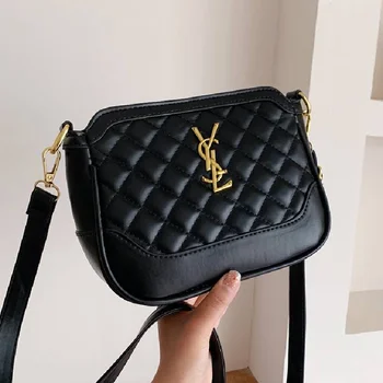 

Luxury Designer Saddle Bag Women New Bag Leather Ladies Shoulder Bag vanity crossbody bags for women designer dupe handbags