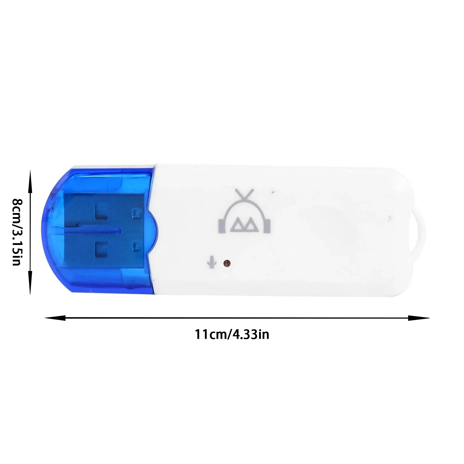 DIGITUS adaptateur USB 2.0 EDR Tiny + Bluetooth 4.0, classe2