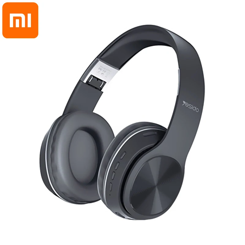 Беспроводные наушники Xiaomi Bluetooth 5 0 TF-карта свободное управление 40 мм драйверы