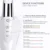 Foreverlily Skin Iron Microcurrent Massager Face Neck Body Massage Anti Wrinkle V-line Face Eye Lifting Skin Затягивая Машину