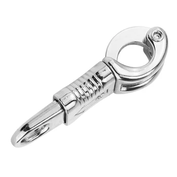 

Panic Hook Clip With Spring Sports For Equestrian Quick Release Buckle