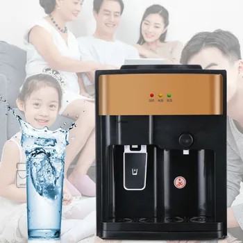 

Table Top Water Dispenser Small Household Refrigeration Heating Mini Table Top Icy Warm Heating Multi-Purpose Water Dispenser