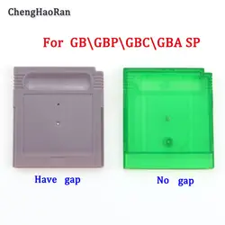 2 шт. чехол для игровой карты для G.B GB. C GBA-SP чехол для игрового картриджа прозрачный зеленый/серый/желтый запасной чехол