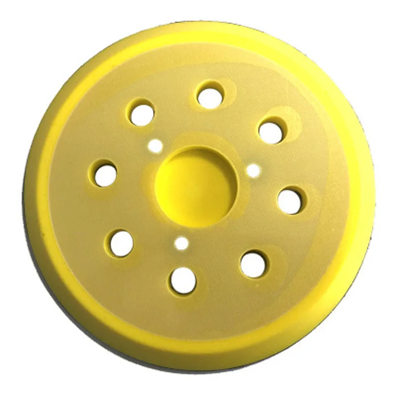 5 Inch 8 Holes Sanding Pad For Most Orbit Cubes DW421,DW421K,DW423,DW423K,D26453