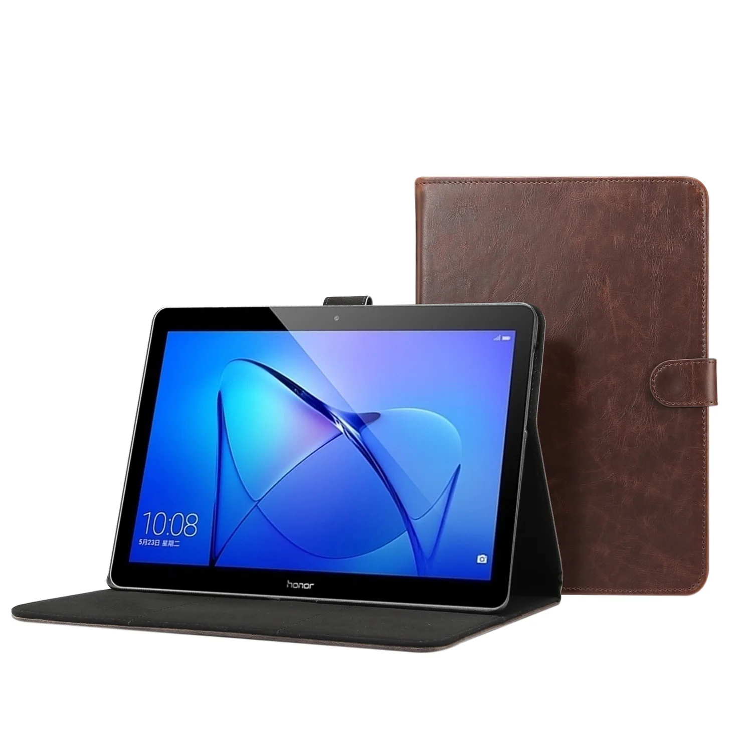 

Applicable Huawei T3 10.0 Tablet PC Covers Glory Play Tablet 2 T3 9.6-Inch Holder Leather Case