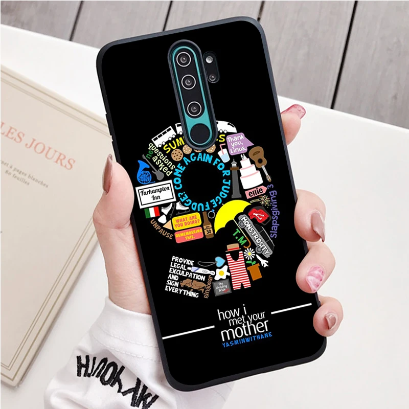 Gặp Mẹ Silicone Ốp Lưng Điện Thoại Redmi Note 8 7 Pro S 8T Cho Redmi 9 7A bao Da xiaomi leather case custom Cases For Xiaomi