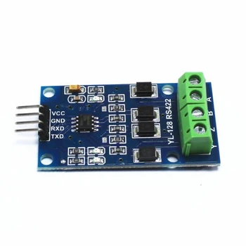 

RS422 mutual conversion TTL bidirectional signal module / full-duplex 422 to MCU single-chip MAX490 to TTL module