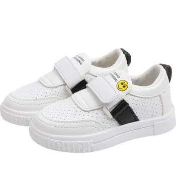 

AFDSWG Spring and autumn new child sport shoes Artificial leather sport girl Red little girl shoes ,children shoes boys